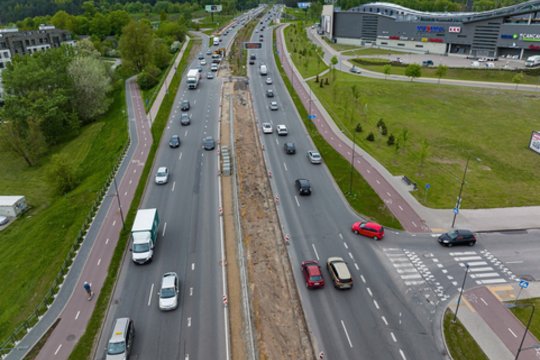Vilniaus miesto savivaldybė praneša, kad trečiadienį pradeda Ozo gatvės asfaltavimo darbus, kurie tęsis keletą dienų.