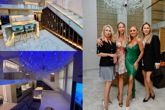  Prabangiausius Lietuvoje nuomojamus apartamentus įvertino ir kviestiniai svečiai.