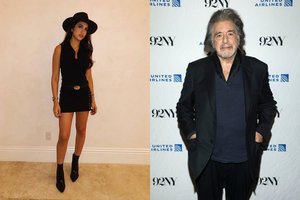 82-ejų Al Pacino vėl taps tėvu – jo 29-erių mylimoji aštuntą mėnesį nėščia