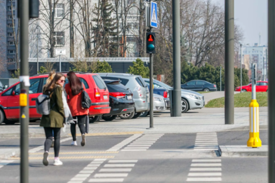 Kauno savivaldybė informuoja apie eismo pokyčius Eiguliuose, šalia Kauno klinikų.