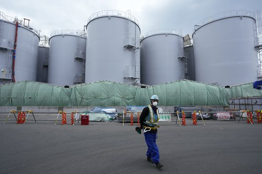 Fukušimos Daiči branduolinė elektrinė.