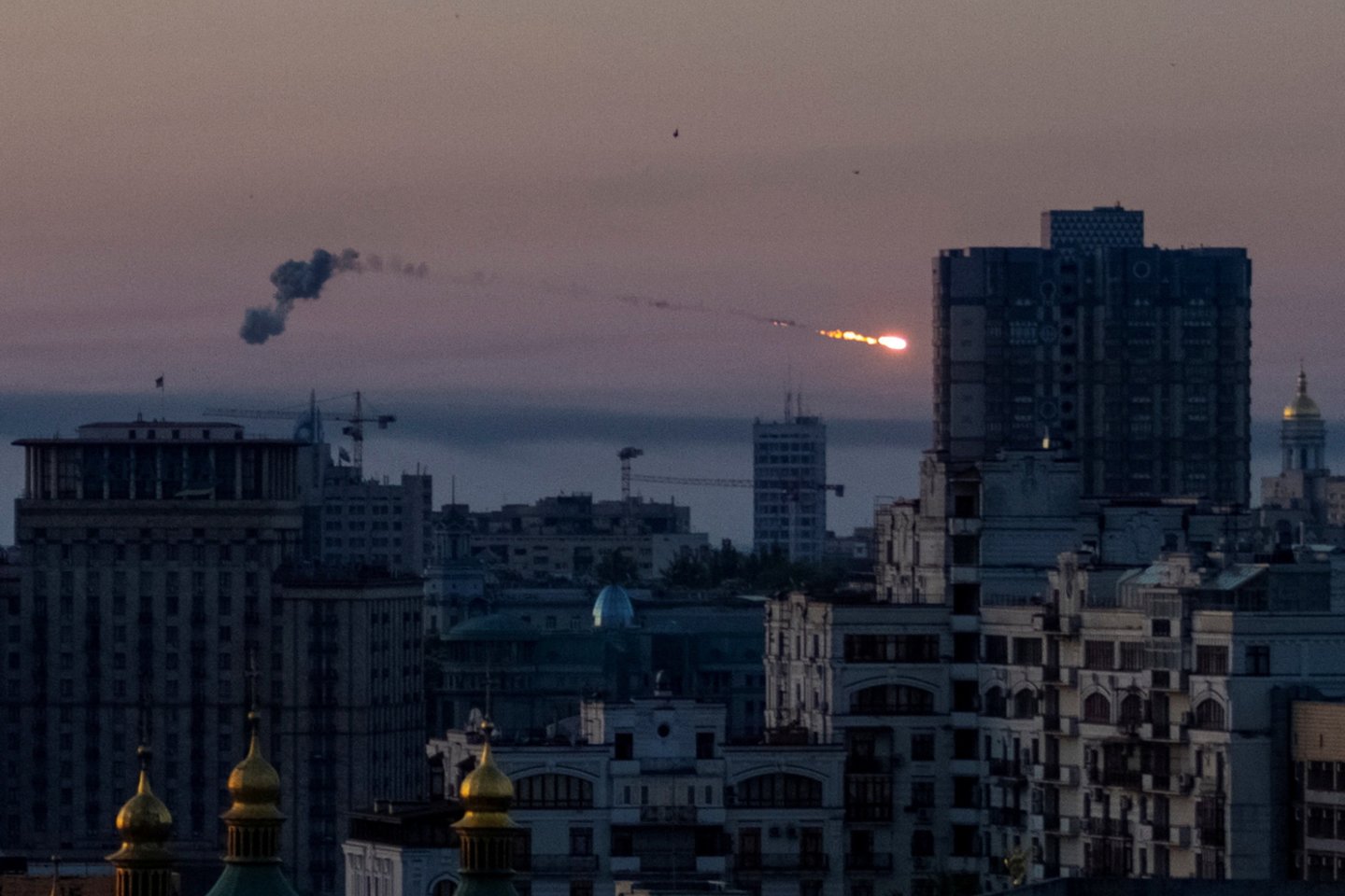 Karas Ukrainoje, Kijevas.<br>Reuters/Scanpix nuotr.
