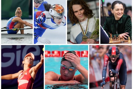  Rusijos sportininkai, atsisakę šios valstybės pilietybės.