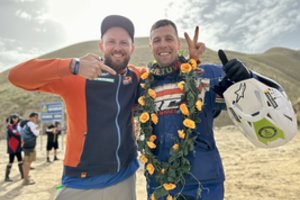 A. Gelažninkas įveikė „Taklimakan rally“: gera treniruotė net ir labiausiai patyrusiems