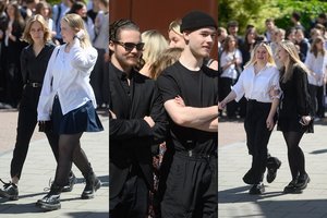 Vilniaus Vytauto Didžiojo gimnazijoje nuskambėjo paskutinis skambutis: abiturientai diktuoja naujas madas