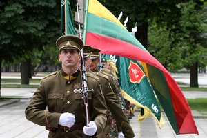 Trejų metų kadencijai išrinkti Lietuvos šaulių sąjungos vado pavaduotojai