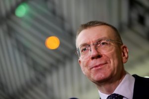 Latvijos naujuoju prezidentu išrinktas ilgametis užsienio reikalų ministras Edgaras Rinkevičius