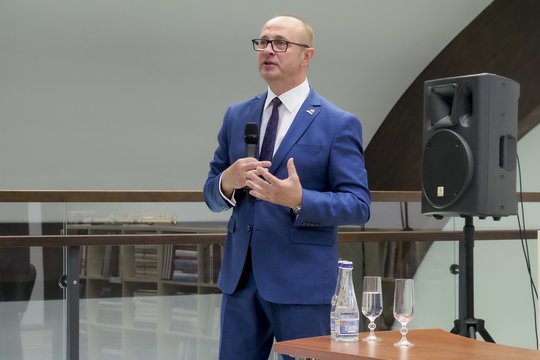 Ričardas Malinauskas.