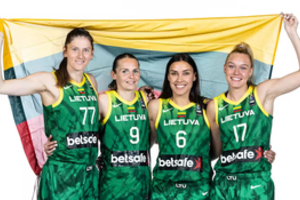 Visą mačą pirmavusi Lietuvos moterų trijulių rinktinė dramatiškai krito prieš itales