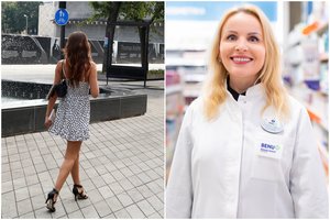 Odos specialistė patarė, ką daryti, nudegus saulėje 