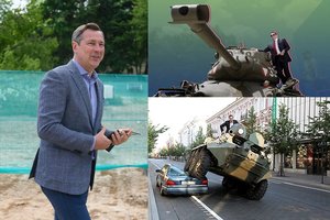 Artūras Zuokas ketina į teismą paduoti „Netflix“: nukopijavo jo idėją