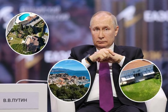Žurnalistų tyrimas tik patvirtino, kaip Vakaruose turtą saugo ir kaupia artimi V.Putino aplinkos žmonės.