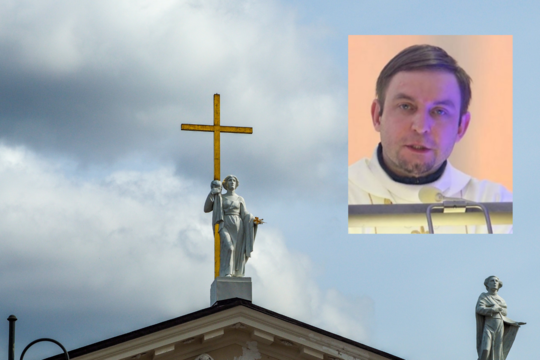 Prokuratūra trečiadienį atnaujino ikiteisminį tyrimą dėl Vilniaus arkivyskupijos kanclerio K. Palikšo galimai įvykdyto seksualinio nusikaltimo prieš paauglį. 