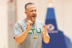 T. Purlys – tarp kandidatų dirbti „Gargždų“ klube