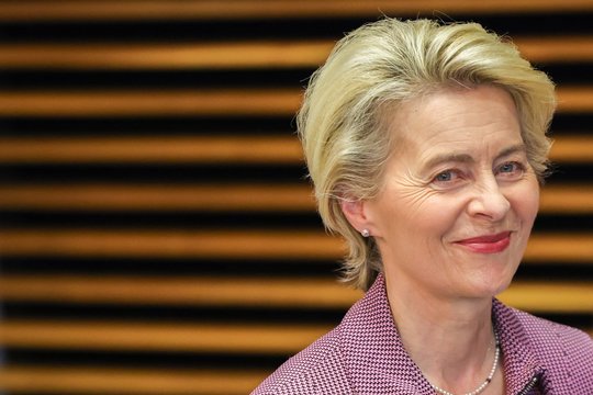 Ursula von der Leyen.
