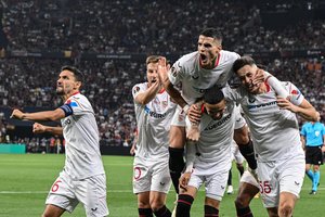 „Sevilla“ – septintą kartą UEFA Europos lygos čempionė