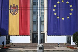 Dešimtys Europos šalių vadovų susitiks Moldovoje, netoli Ukrainos sienos