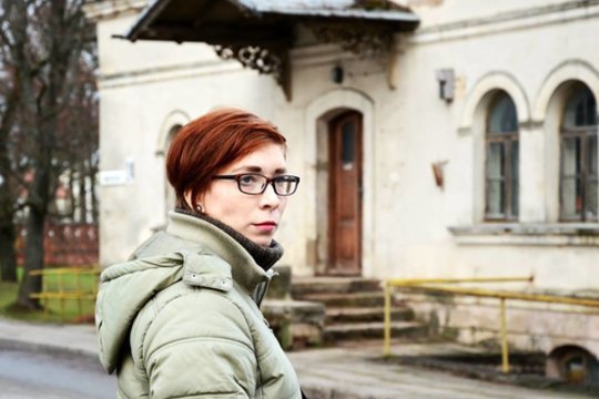 Meda Petrikaitė. 