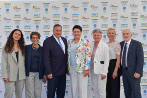 Romoje uždegta Europos jaunimo olimpinio festivalio ugnis: dalyvavo ir LTOK vadovė