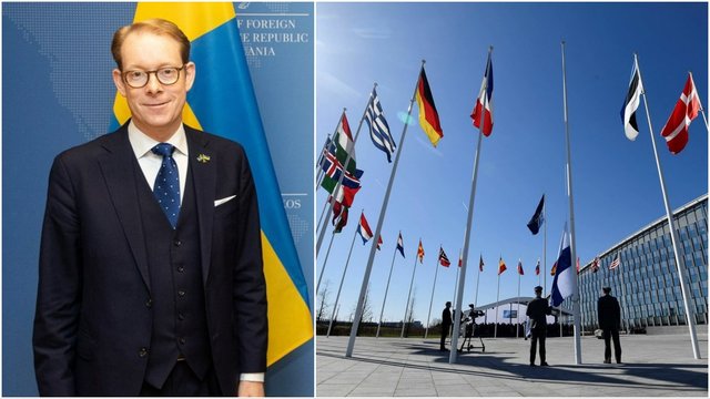 Švedija tikisi netrukus tapti NATO nare: žengtas paskutinis žingsnis
