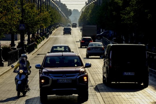 Birželio 2–11 dienomis dėl Vilniuje numatomi laikini eismo ribojimai.