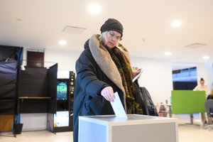 Pakartotinis balsavimas Visagino savivaldybėje pritraukė 900 naujų rinkėjų