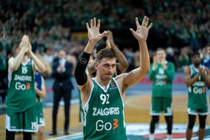 LKL finalų patirties pranašumas – „Žalgirio“ ir E. Ulanovo pusėje