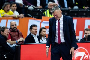 Slaptos Š. Jasikevičiaus ir „Barcelona“ derybos artėja prie pabaigos: lietuvis sutinka drastiškai mažinti sau algą