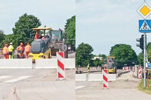 Kėdainiuose įgriuvęs tiltas sulaukė pagalbos: darbuojasi kelininkai ir speciali technika