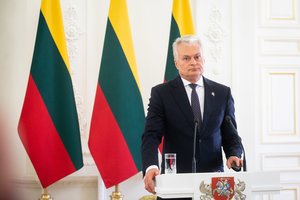 G. Nausėda tikina, kad saugumo situacija regione prastėja: mūsų atsakomybė – susidoroti su šiais iššūkiais