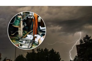 Trenkus žaibui kaunietis liko be veikiančių buities prietaisų: apie svarbią aplinkybę nori įspėti kitus