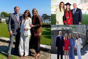Prie auksinio šaukšto – ir diplomai: karališkųjų šeimų nariai baigė mokslus