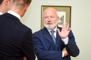 E. Gentvilas grūmoja G. Landsbergiui: užsiminė ir apie teisininkus