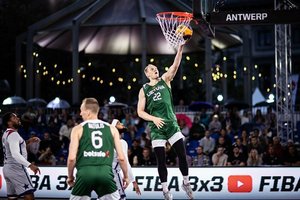 Lietuviai netikėtai pasaulio čempionate krito nuo lenkų