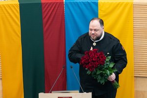 Seime – jautri R. Stefančuko kalba lietuviams: „Prašau jūsų kaip tėvas“