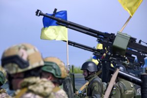 JK teigia, kad ukrainiečiai gali atkovoti Krymą jau šiais metais, užimtose Donecko srities teritorijose trūksta geriamojo vandens