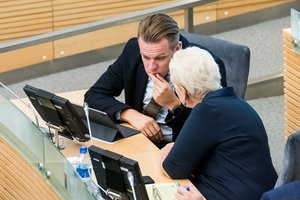 G. Landsbergis Vokietijoje dalyvaus 20-oje Baltijos jūros valstybių tarybos sesijoje