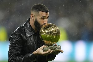 Karimas Benzema Madridui taria „sudie“
