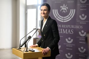 V. Čmilytė-Nielsen: parlamentų įtaka NATO sprendimams yra reikšminga