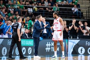Į gynybą pirštu bedęs G. Žibėnas: „Šiandien finalo nepradėjome“