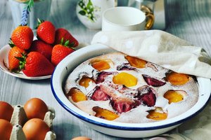 Paprastas, bet neprastas desertas su uogomis: receptas, kurį verta prisiminti