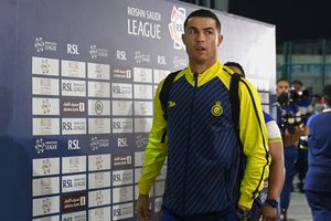 C. Ronaldo atsakė į gandus dėl grįžimo į Madrido „Real“