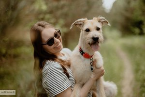 Agresyvus šuo iš prieglaudos virto terapiniu gyvūnu: atskleidė, kaip tai įvyko