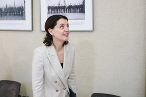 M. Navickienė: priverstinis Ukrainos vaikų perkėlimas į Rusiją ir Baltarusiją – vaiko teisių pažeidimas