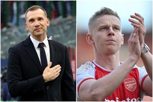Ukrainos futbolo žvaigždės rengia labdaros rungtynes Londone: „Būkite su mumis arba tapsite kita Rusijos agresijos auka“
