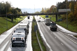 „Via Baltica“ rekonstrukcija: pradedamas rekonstruoti ilgiausias ruožas ties Marijampole ir Lenkijos siena