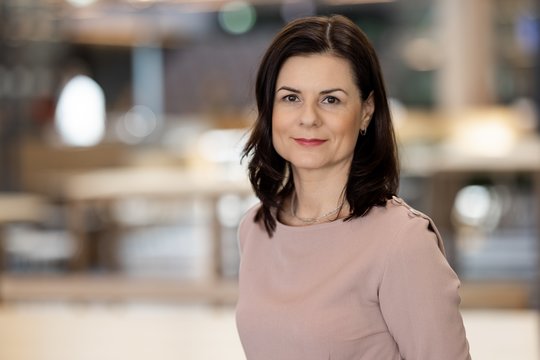 SEB banko vadovė Sonata Gutauskaitė-Bubnelienė: „Vaikystėje norėjau būti gide“