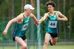 Europos čempionate bronzą iškovoję jaunieji penkiakovininkai: „Tai – pasaka“