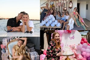 Savaitės blykstėse – Dovilės Urbanaitės mergvakaris Kretoje ir Donatos Virbilaitės kūdikio sutiktuvės