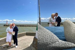 Nidoje susituokė Edita Mildažytė ir Saulius Pilinkus